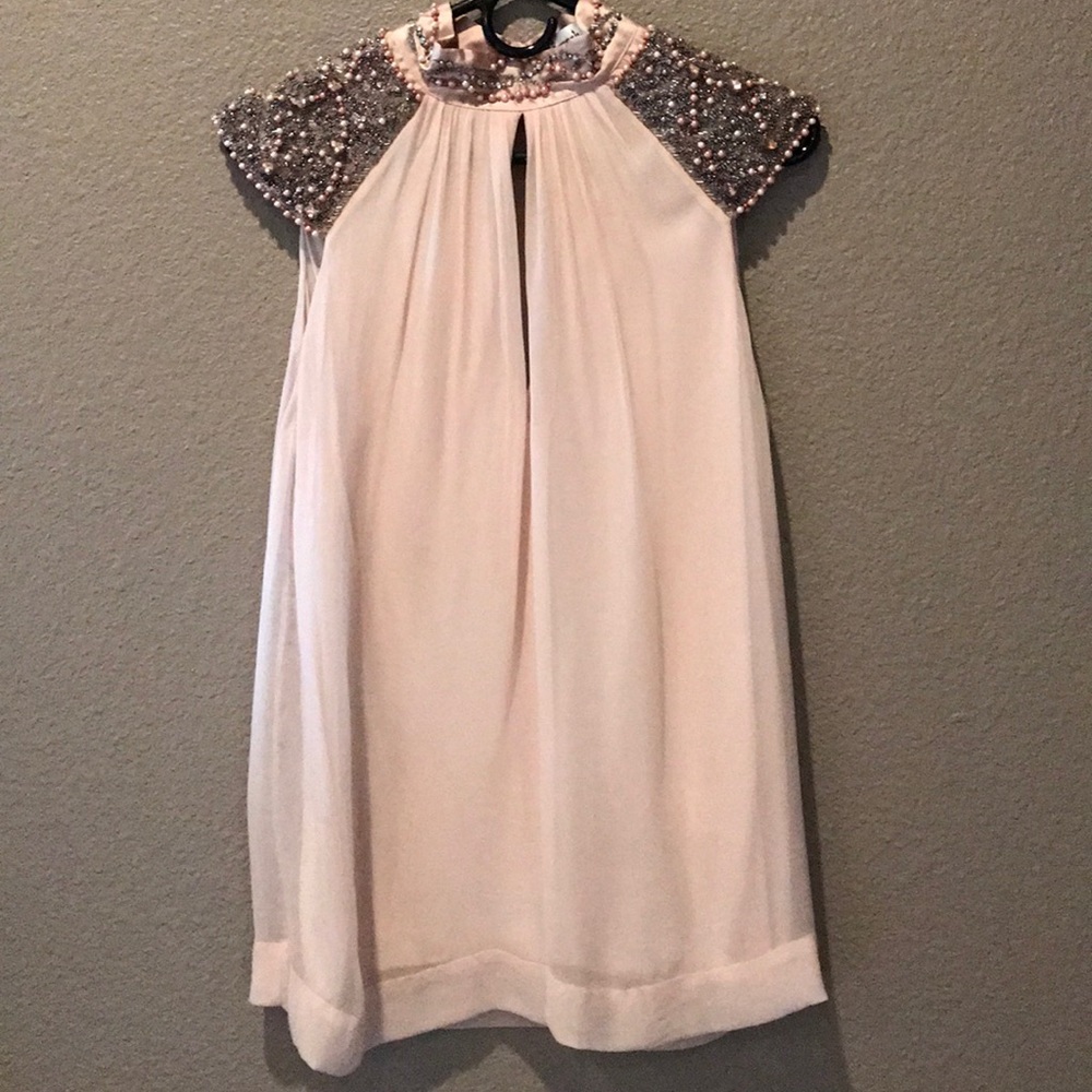 Beautiful beaded top